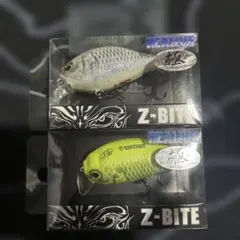 ガンクラフト　Z BITE UOYA 極　グロー（蓄光）カラーセット　未使用品のサムネイル