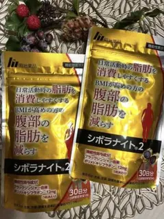 明治薬品 シボラナイト2 30日分 2袋セットのサムネイル