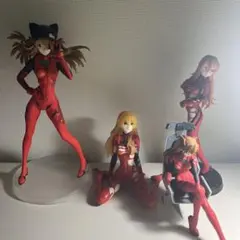 エヴァンゲリオン アスカ・ラングレー フィギュアセット