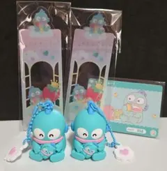 サンリオシークレットチャーム ハンギョドン ブックマークコレクション カードダス