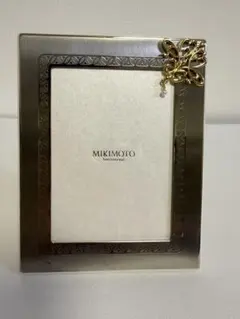 ミキモト MIKIMOTO フォトフレーム 2016年 パール付き