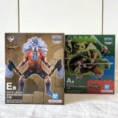 一番くじ ワンピース A賞 ゾロ E賞 スコッパー・ギャバン フィギュア