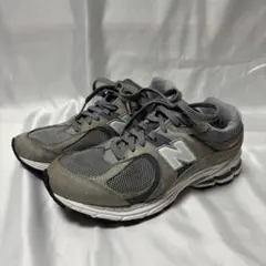 タグ付き 美品 New Balance ML2002RA ロゴ スニーカー 24 - メルカリ