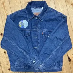 Levi's デニムジャケット カラフル刺繍
