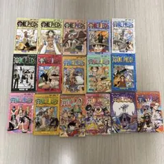 ONE PIECE 1〜12巻96、99、103、105巻
