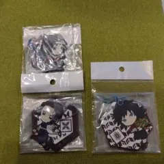 鬼滅の刃　きゅんキャラ　義勇　しのぶ　ラバーストラップ