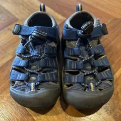 KEEN ウォータープルーフ サンダル ネイビー
