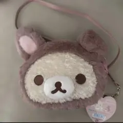 ぬいぐるみ窓付きショルダーバッグ コリラックマ - メルカリ