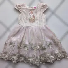 Disney Princess ベル ドレス 子供用　4Tのサムネイル