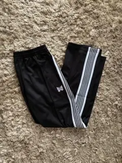needles ニードルズ　トラックパンツ　ブラック　ホワイト　パンツ セットアップ ブラック ホワイト ニードルス ニードルズ needles