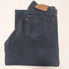 リーバイス501 LEVI’S サルファブラック 後染め W31 アメリカ製