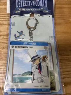 名探偵コナン 怪盗キッド SNS風アクリルキーホルダー