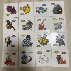 ポケモンパンシールセット