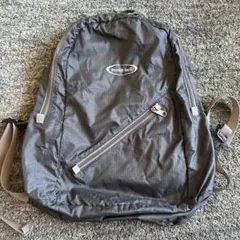 モンベル デイパック 11L ポケッタブル 軽量 リュック グレーのサムネイル
