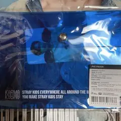 StrayKids KARMA POPUP PVCポーチ　トレカセットチャンビン