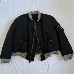 Anytee super black MA-1【XL tall】エニティー