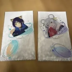 超かぐや姫×カラオケの鉄人　アクリルスタンド　ヤチヨ　彩葉