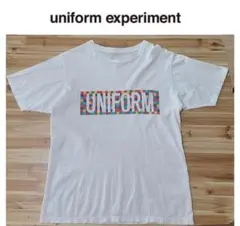 uniformexperiment カラーチャート Tシャツ