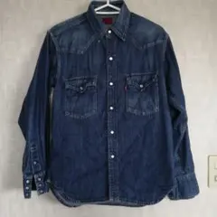 LEVI'S 1955 LVC ウエスタンシャツ ソートゥースデニムシャツ - メルカリ