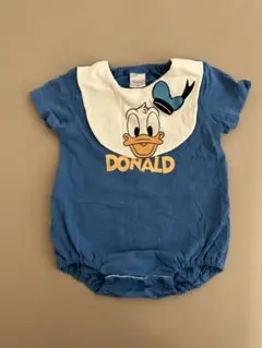 ドナルドダックロンパース 70cm