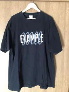 EXAMPLE 黒 Tシャツ XXLのサムネイル