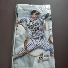 阪神タイガース　藤川球児　引退記念フェイスタオル 阪神タイガース 藤川球児 引退記念フェイスタオル - メルカリ