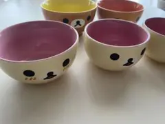リラックマ　コリラックマ　食器セット 5点　ローソン