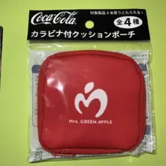 Mrs. GREEN APPLE コカコーラクッションポーチのサムネイル