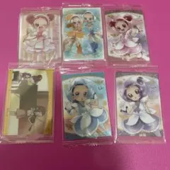 おジャ魔女どれみウエハースカード6枚セット