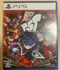 PS5 ペルソナ5 タクティカ　DLCコードなし