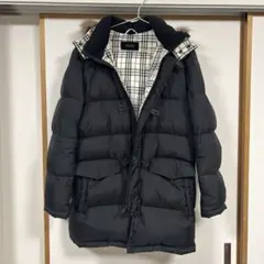 BURBERRY BLACK LABEL メンズダウンジャケット Lサイズ