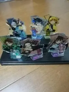 鬼滅の刃　アクリルフィギュアコレクション　6個セット