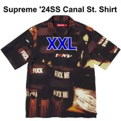 2026年最新】supreme Canal St. S/S Shirtの人気アイテム - メルカリ