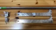 2x4 ディアウォール用 ハンガーブラケット セットのサムネイル