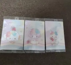 【未開封品】サンリオ　ウエハース　カード3枚セット