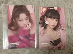 LE SSERAFIM ステッカー