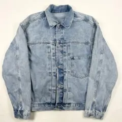 b1467✨美品✨【GU】1st　大戦モデル　Gジャン デニムジャケット　L