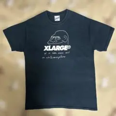 XLARGE・マークゴンザレス・プリントTシャツ・ブラック・Mサイズ