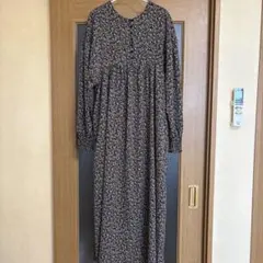 Niko and… ニコアンド ワンピース 2way 花柄 サイズＭ