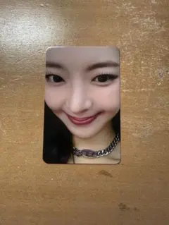 ITZY リア whoop オンライン トレカ 特典