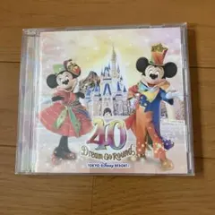 東京ディズニーリゾート40周年ドリームゴーラウンドミュージックアルバム