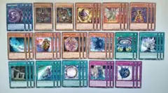 遊戯王 ブラック・マジシャン デッキパーツ 46枚