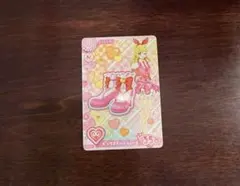 アイカツ アンコール 星宮いちご ピンクステージシューズ E1-23 N