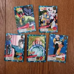 ドラゴンボール カード 3枚セット 台湾版 ドラゴンボールヒーローズ ガールズCP3枚セットおまけ台湾版ヒーローズ