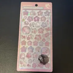 【正規品、新品未開封】 クーリア ボンボンドロップシール 和柄 桜 紋様