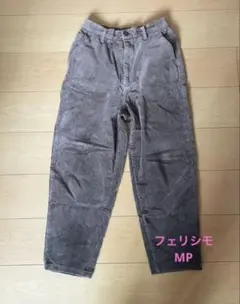フェリシモ　コーデュロイパンツ MPサイズ