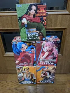 TREASURE CRUISE WORLD JOURNEY　未開封５点セット売り