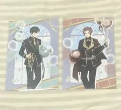 ブルーロック　AGF クラックス　特典　ポストカード　糸師凛　糸師冴