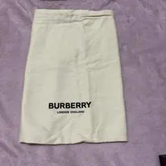 BURBERRY コットン収納袋