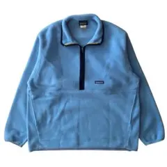 希少色 90s Patagonia マースピアル パタゴニア スナップT 水色